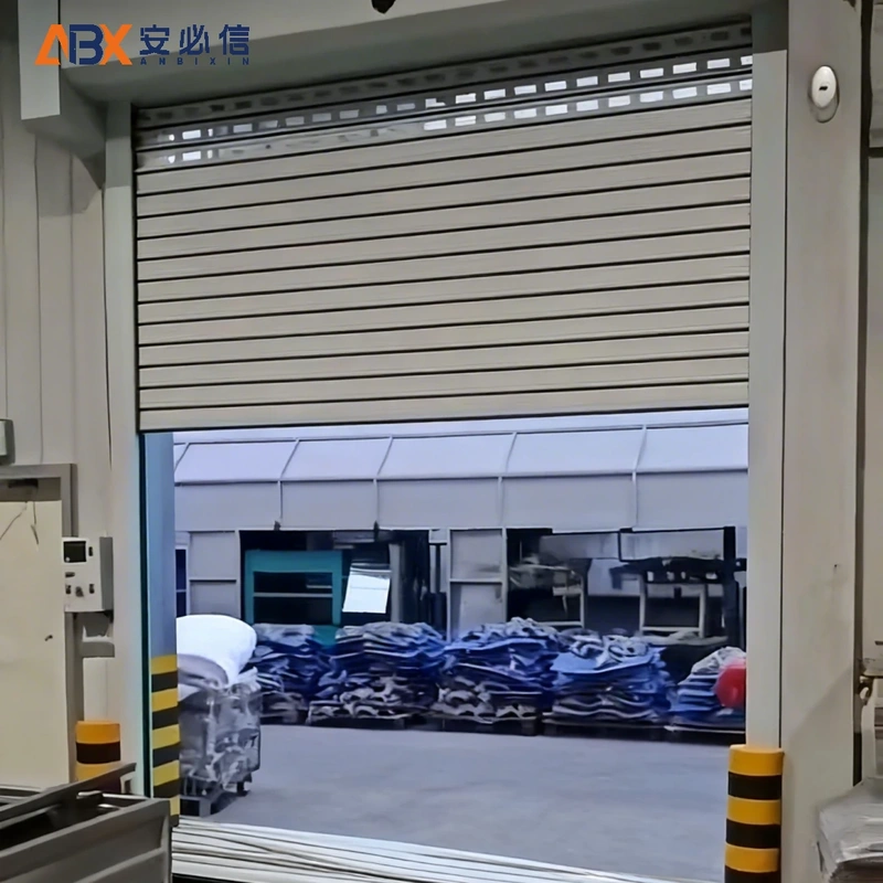 图木舒克消防高速门