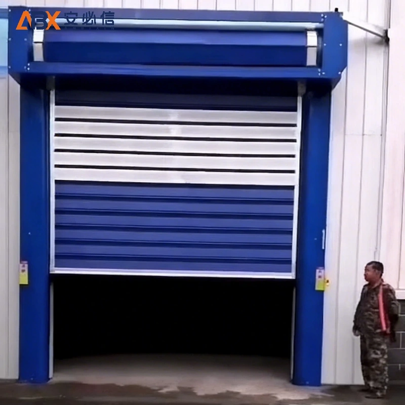 图木舒克消防快速门